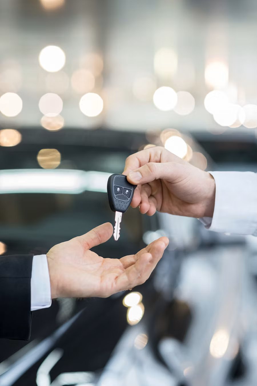 Luxury car rental